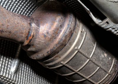 A diesel particulate filter